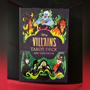 Disney Villains Tarot Deck